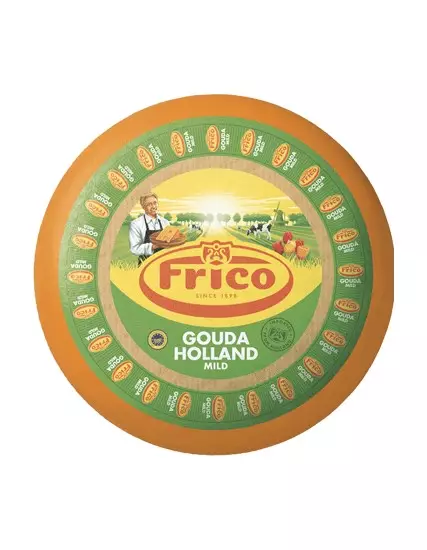 Frico Gouda Cheese PGI Avg 5 kg