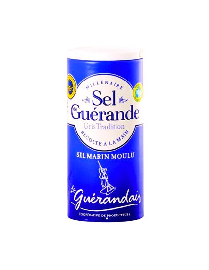 Fine Grey Sea Salt from Guerande 250 gr PGI