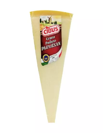 Cibus Grana Padano Parmesan Cheese 200g PDO