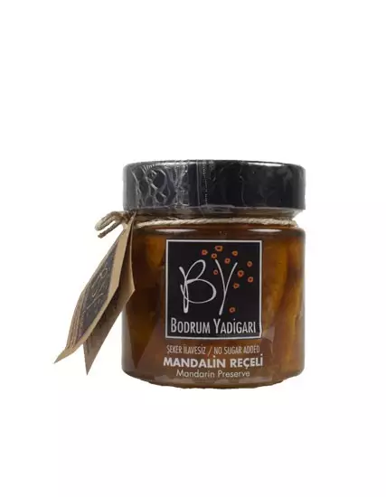 Bodrum Mandalina Reçeli 250g Coğrafi İşaretli