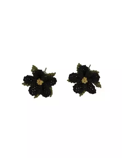Wild Flower Mini Earrings Nallıhan Needle Lace PGI