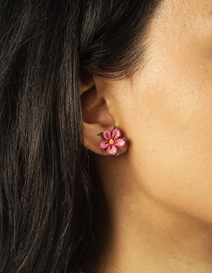 Blossom Earrings Nallıhan Needle Lace PGI