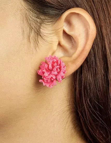 Pink Memories Handmade Earrings PGI