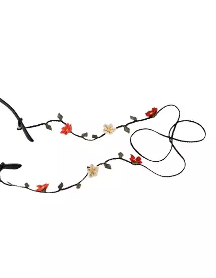Handmade Flowering Glasses Chains PGI