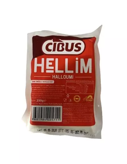 Cibus Halloumi Cheese 250gr PDO