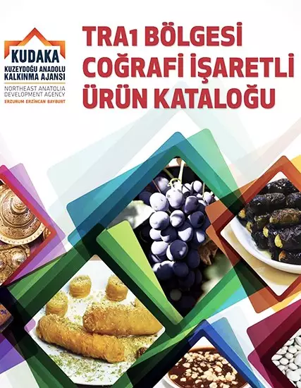 Turkey TRA1 Region Geographical Indications Product Catalog