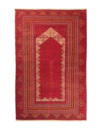 Hand Woven Antique Mucur Rug 107 x 170 cm