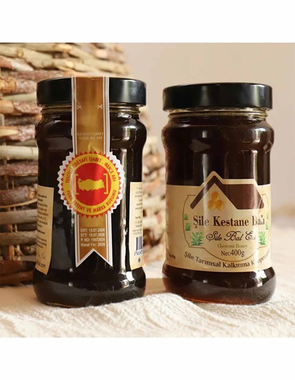 Original Şile Chestnut Honey 400g DOP