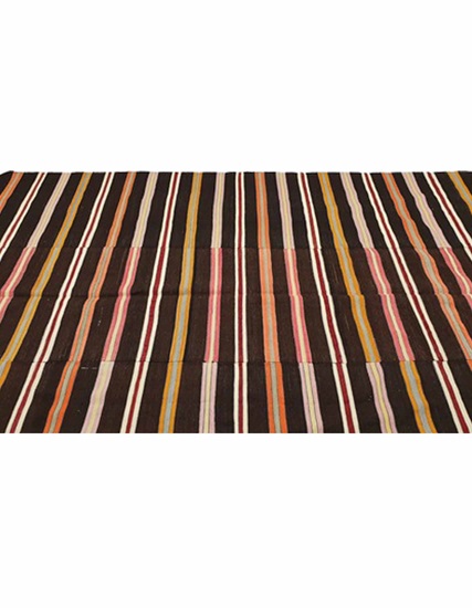 Hand Woven Mut Kilim Cotton & Wool 228 x 152 cm