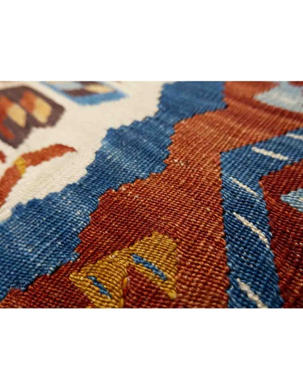 Anatolian Hand Woven Kilim Collection - Melody of the Soil 133 x 200 cm