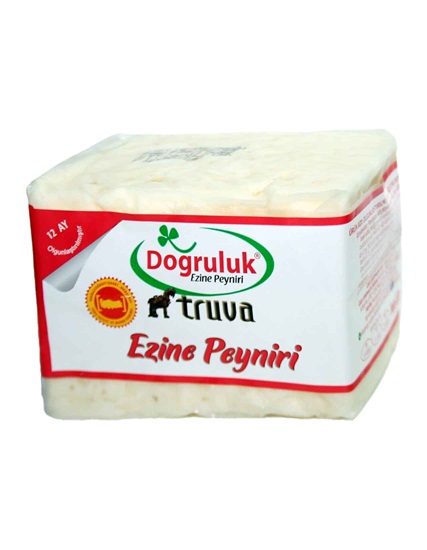 Doğruluk Tam Yağlı Ezine Peyniri 600 gr Coğrafi İşaretli