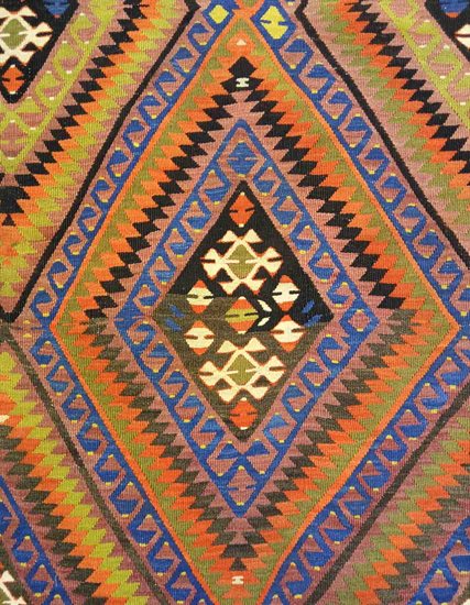 Anatolian Fethiye Seydiler Kilim 155 x 310 cm