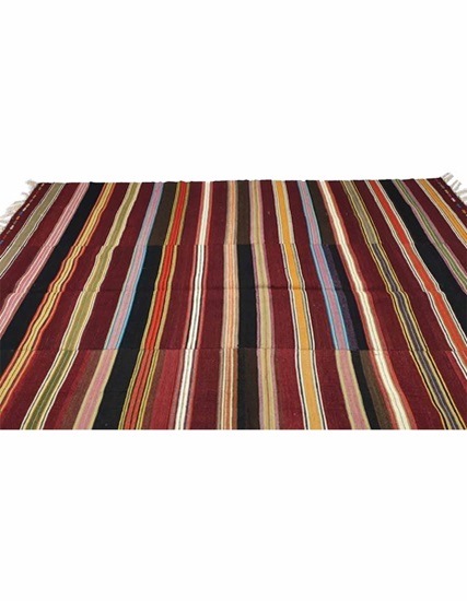 Hand Woven Mut Kilim Wool & Cotton 248 x 192 cm