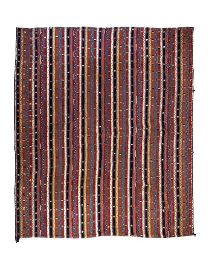 Antik Azerbaycan Kaskay Kilimi 120+ Yaş 158 x 186 cm