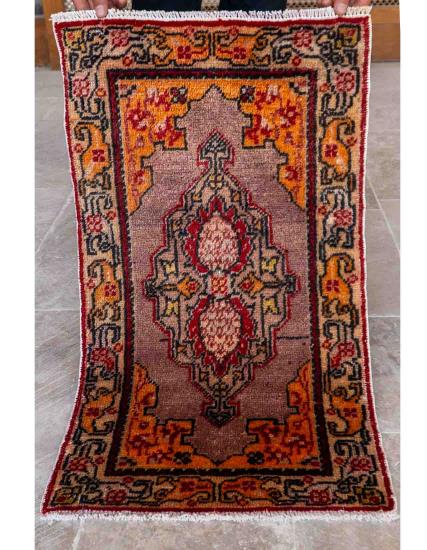 Hand Woven Bor Pillow Turkish Carpet