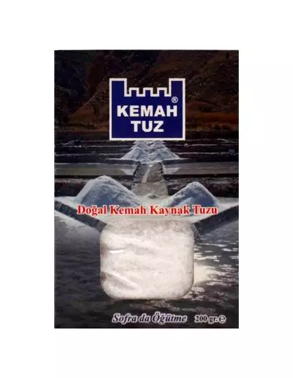 Kemah Natural Spring Salt PDO