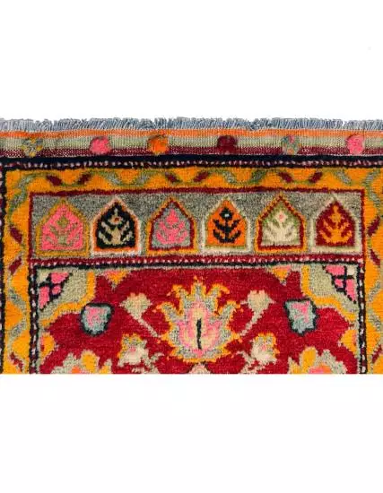 Collectible Konya Women's Inn Carpet Pillow 1935-1945