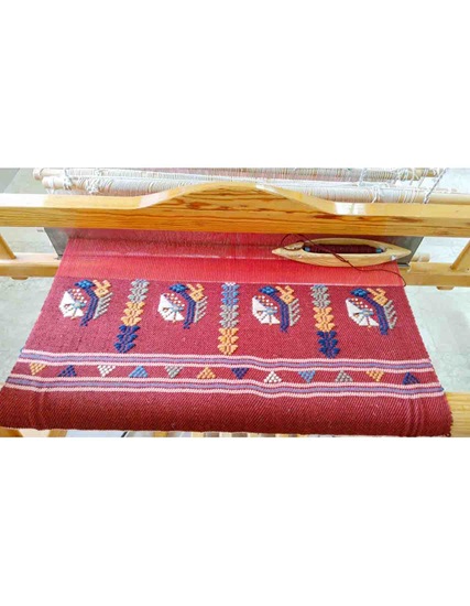 Karacakılavuz Dimi Hand Woven Local Runner 60 x 130 cm