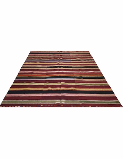 Hand Woven Mut Kilim Wool & Cotton 248 x 192 cm