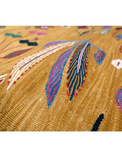 Anatolian Hand Woven Kilim Collection - Golden Loops 119 x 189 cm