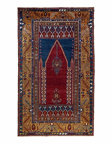 Antik Zile Halısı 120+ Yaş 112 x 195 cm