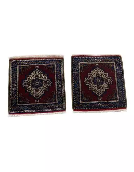 Turkish Taşpınar Hand Carpet Cushion Set PGI