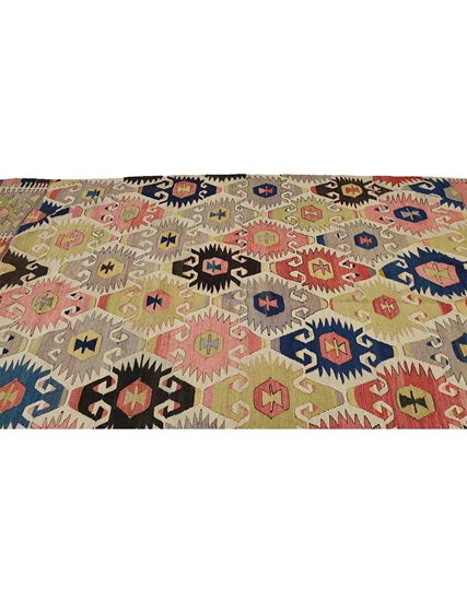 Hand Woven Sivrihisar Kilim 268 x 146 cm (9.8 x 4.9 ft)