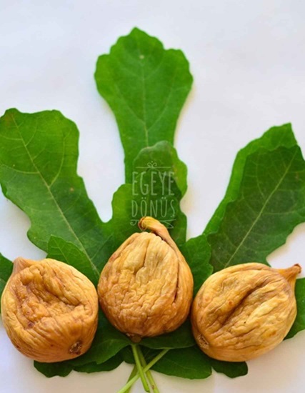 Egeye Dönüş Aydin Dried Figs 1 Kg with PDO