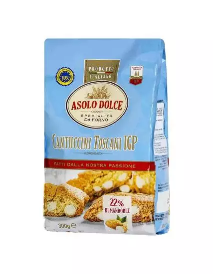 Asolo Dolce Cantuccini Bademli Kurabiye 300g