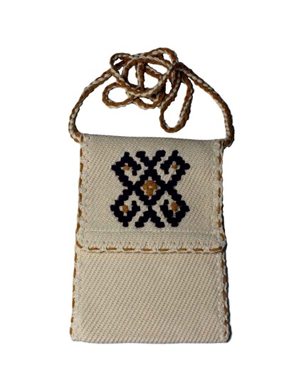 Karacakılavuz Dimi Hand Woven Phone Bag 12 x 17 cm