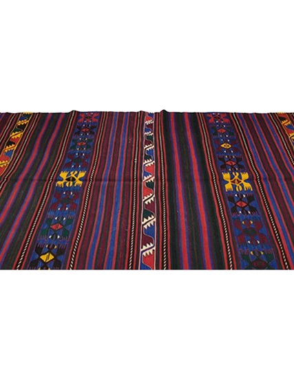 Hand Woven Konya Kilim 407 x 141 cm