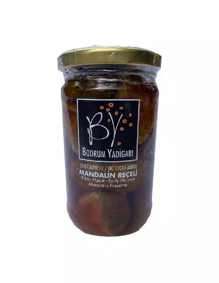 Bodrum Mandarin Jam Early Harvest 250g PDO