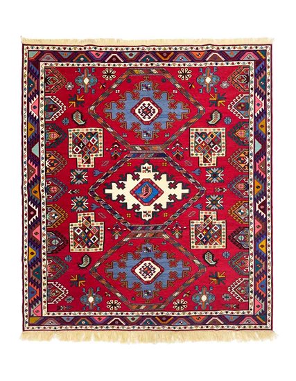 Special Production Hand Woven Tabriz Rug 196 x 208 cm