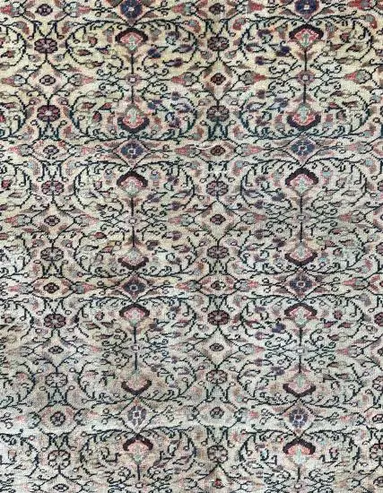 Handmade Kayseri Bünyan Prayer Carpet 138 cm x 203 cm
