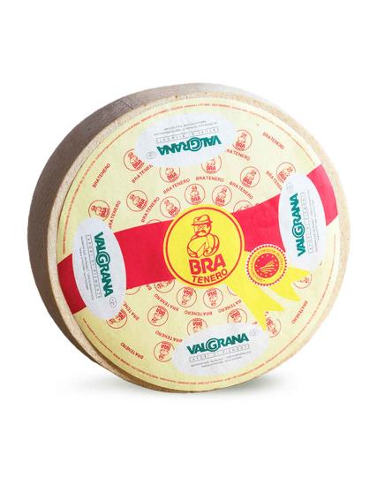 Valgrana Bra Tenero İtalyan Peyniri Coğrafi İşaretli