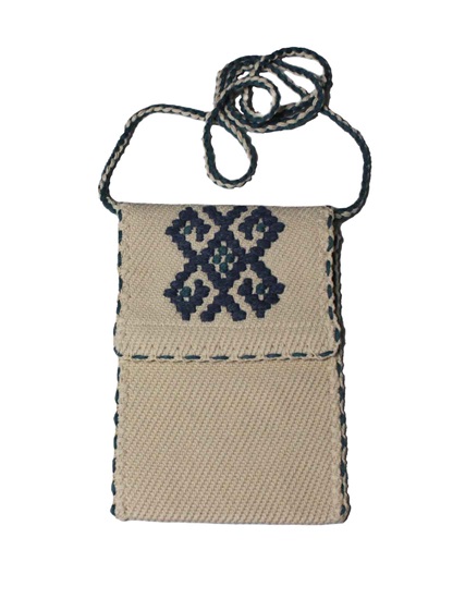 Karacakılavuz Dimi Hand Woven Phone Bag 12 x 17 cm