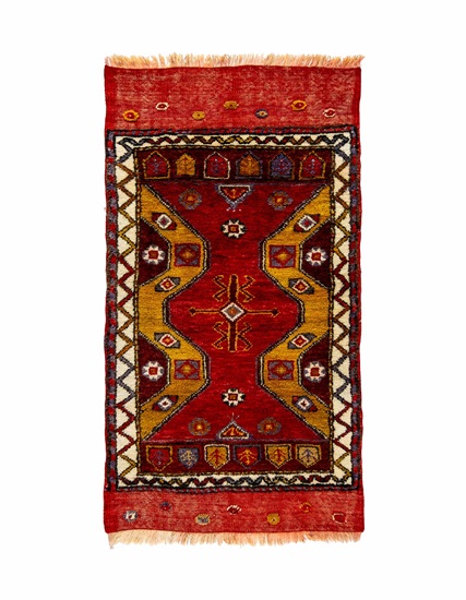 Hand Woven Original Afyon Dazkiri Yastik 55 x 113 cm