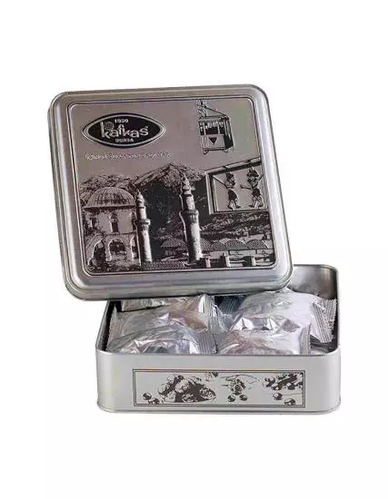 Kafkas Bursa Candied Chestnut Tin Box 344g PGI