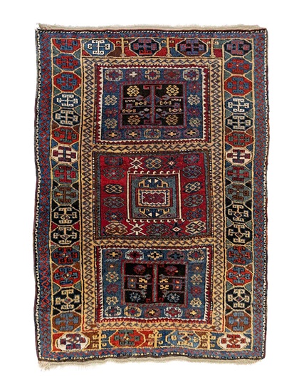 Antik Malatya Halısı 19. Yüzyıl 127 x 178 cm