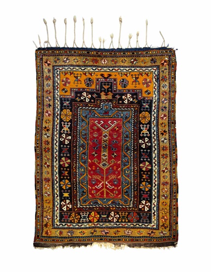 Antik Keles Halısı 120+ Yaş 103 x 150 cm