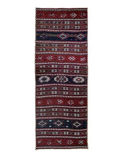 Antique Malatya Arapgir Kilim 2-Piece 19th Century