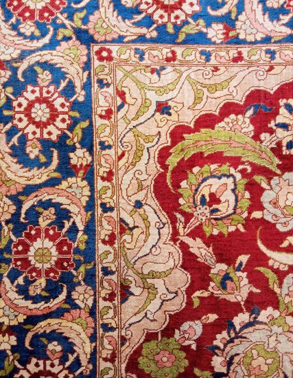 Sultanahmet Model 100% Silk Carpet 102 x 150 cm