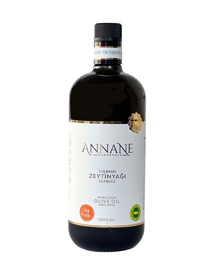 Annane Taş Baskı Sızma Zeytinyağı 1000 ml