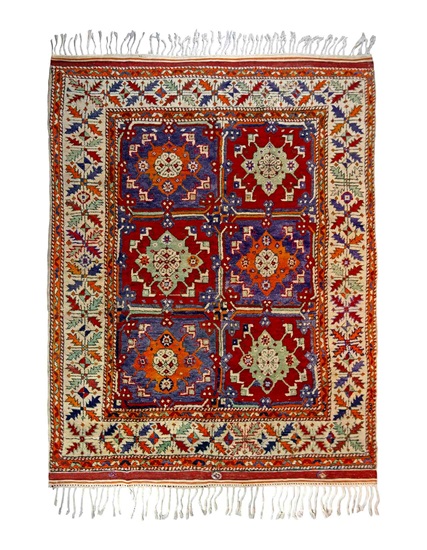 Antik Yuntdağı Bergama Halısı 100+ Yaş 168 x 248 cm