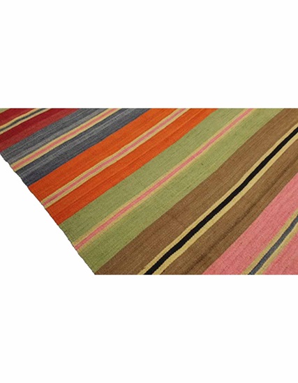 Hand Woven Mersin Kilim 292 x 183 cm