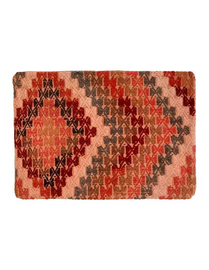 Frequency Hand Woven Cicim Kilim Pillow 35x50 cm