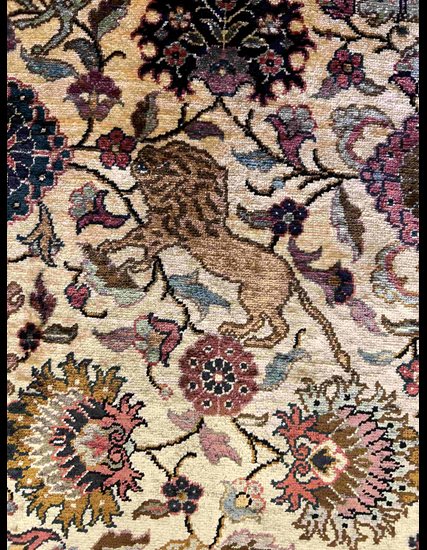 Istanbul 100% Silk Carpet Special Production 95 x 146 cm