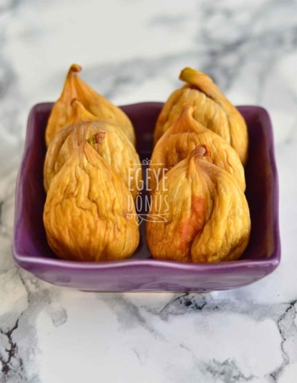 Egeye Dönüş Aydin Dried Figs 1 Kg with PDO