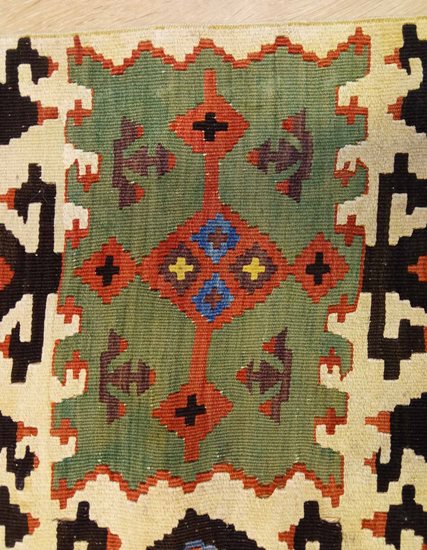 Anatolian Konya Hotamış Kilim 70 x 415 cm