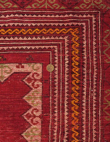 Hand Woven Antique Kirsehir Rug 107 x 170 cm